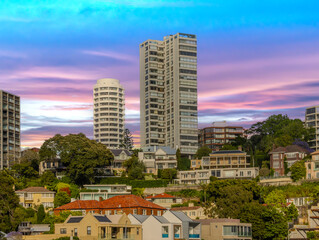 Double Bay and Rose Bay a beautiful affluent and wealthy suburb on Sydney Harbour with small beach...