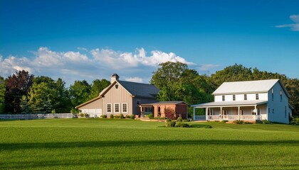 Obraz premium church in the village