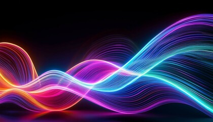 Naklejka premium abstract wave