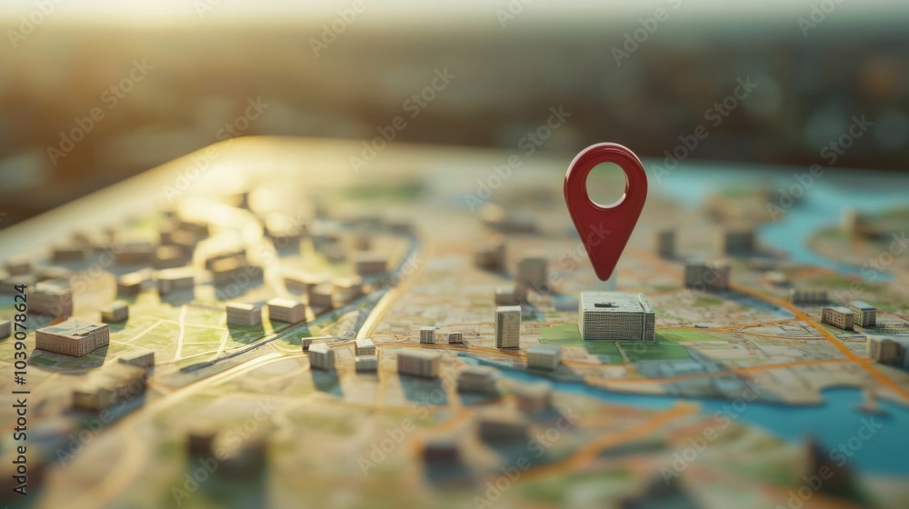 Aufkleber optimizing business visibility using mapping software strategy