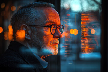 Images of hybrid meetings, with some team members in-office and others remote, reflect the evolving work culture. Concept of hybrid meetings.