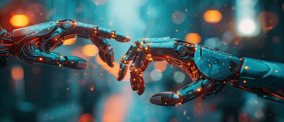 The intersection of human innovation and robotic precision exploring the synergy of human and machine collaboration