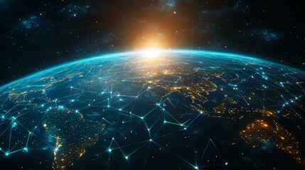 A Digital Representation of Earth's Interconnected Network