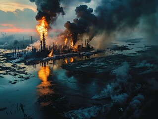 The environmental impact of oil production accountability for oil-producing countries amidst rising climate concerns