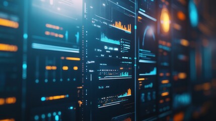 Obraz premium Digital Interface