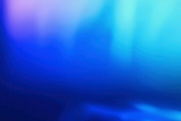 Abstract Blue and White Gradient Background