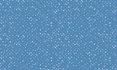 Polka dot vector design with a minimalist round shape pattern. Ideal for trendy fabric prints, wallpapers, and poster backgrounds with a simple geometric touch.