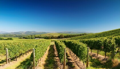 Obraz premium vineyard