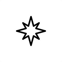 star, starlight icon
