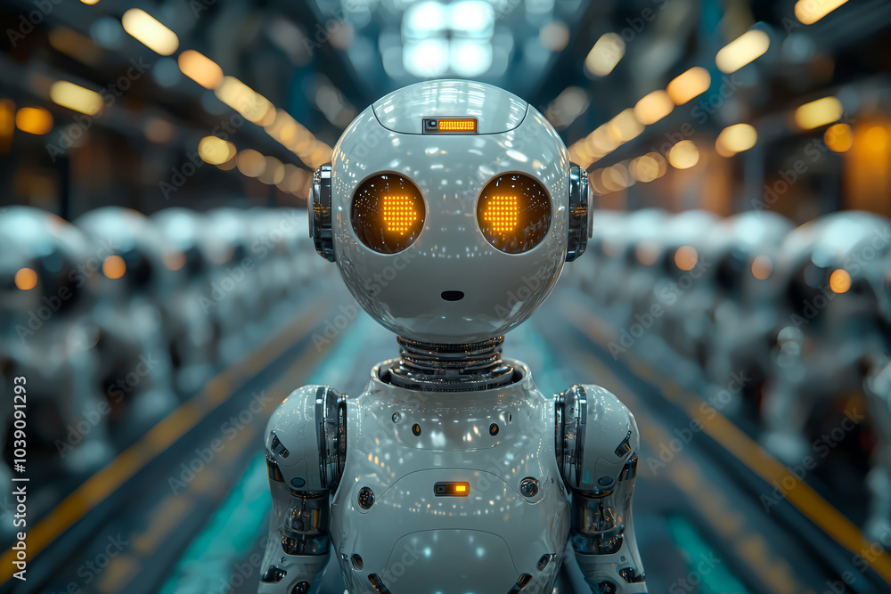 Poster a podcast discussing the future of gig work and the role of automation, emphasizing the changing nat