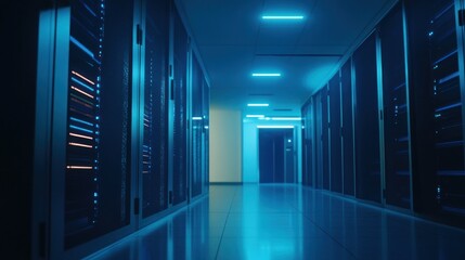 Server Room Interior