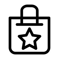 Shopping Bag icon template