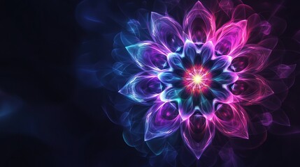 Obraz premium Abstract Flower