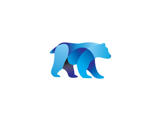 simple bear logo