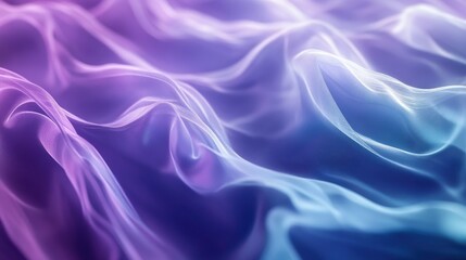 Obraz premium Abstract Purple and Blue Fabric