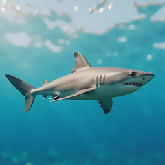great white shark
