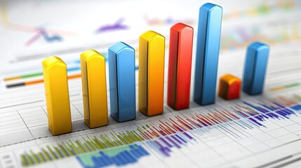 Chart Representing Business Goals, Generative AI