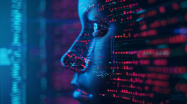 Mock code for an AI Large Language Model (LLM) that could intelligently answer questions. LLMs are one of the most popular implementations of recent Artificial Intelligence research