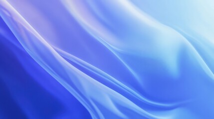 Obraz premium Abstract Blue Fabric