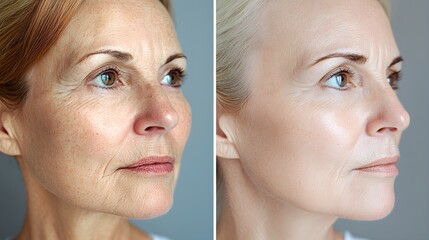 Facelift results article, featuring before-and-after imagery that highlights the removal of deep-set wrinkles and the softening of fine lines for long-lasting youthful skin