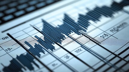 Chart Representing Business Goals, Generative AI