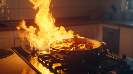 Kitchen Fire