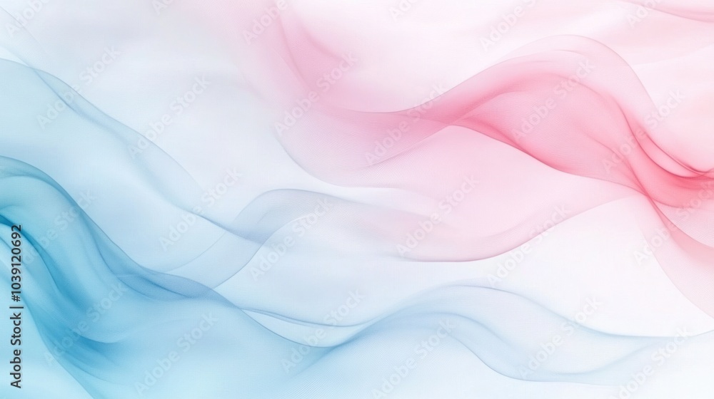 Poster abstract pastel background with soft gradients and gentle transitions