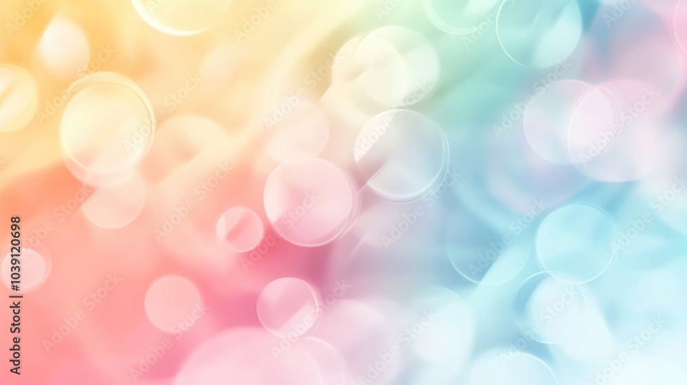 Poster abstract pastel background with soft gradients and gentle transitions