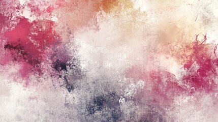 Obraz premium Abstract texture with rough brush strokes and mixed hues