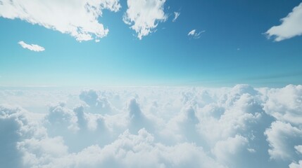Fototapeta premium Above the Clouds