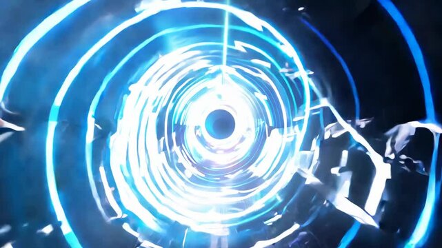 光速で飛ぶトンネル2