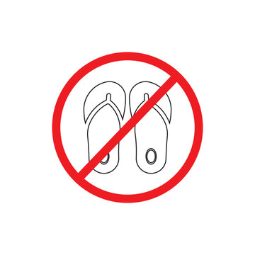 No flip flops retailer