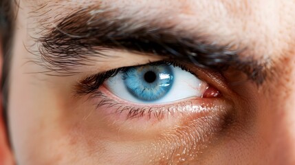 Obraz premium Experts warn that eye irritation may be caused by unexpected sources. allergies, eye health, dust mites, pet dander, indoor air pollution, dryness, itchy eyes,redness, lifestyle, prolonged screen expo