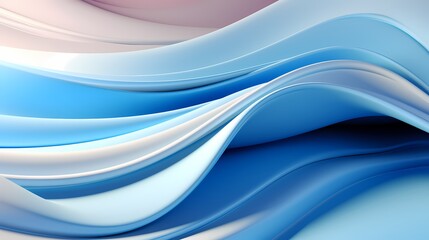 Fototapeta premium Digital technology blue and white spiral illustration web page PPT background