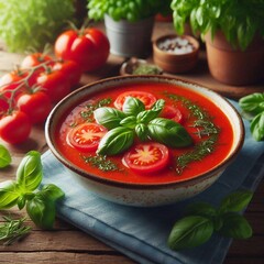 Tomatensuppe