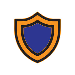 shield logo icon art illustration