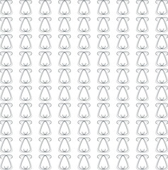 Round elements with swirls create texture.