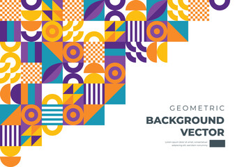 Obraz premium colorful geometric; polygon shape; mosaic; polygonal; abstract geometric; pattern shape; background geometric; abstract polygon; geometric pattern; colorful shapes; abstract colorful; background