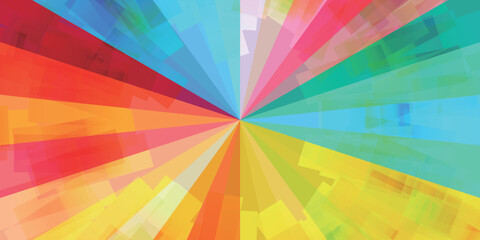 Obraz premium カラフル パステル 和紙 模様 背景 