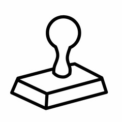 Eraser black icon with white background 