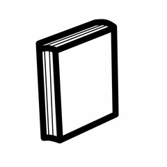 book isolated on white