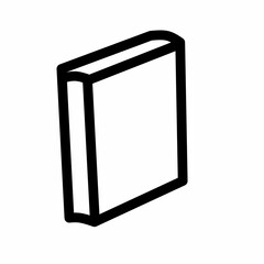 book isolated on white