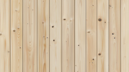 Fototapeta premium Light Wood Planks Texture Seamless Pattern