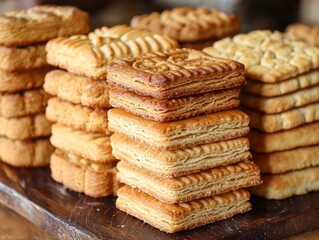 various type of biscuits - ai