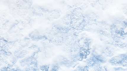 White  Fluffy  Snow  Texture Background