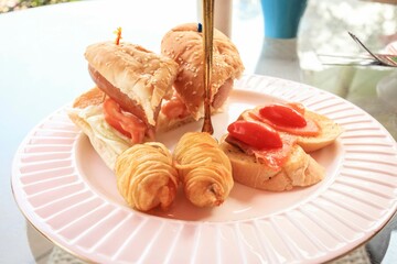 A Delectable Afternoon Tea: A Trio of Savory Delights