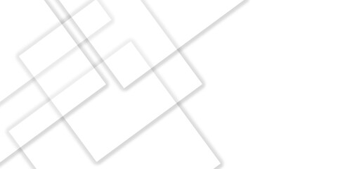 Modern geometrical dynamic and seamless abstract white background. Abstract background in white and gray shadows. Abstract geometric background branding business technology concept geomatic.