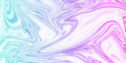 Red and white paint mixing background. Pink Acrylic Pour Color Liquid marble abstract surfaces Design. Abstract background pattern and texture of swirling pink ink.	
