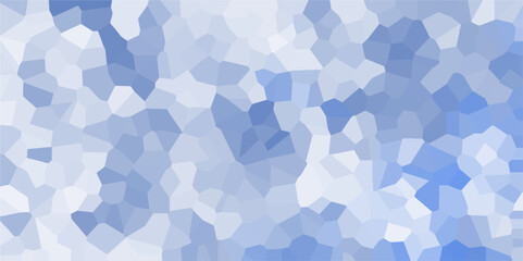 Abstract blue multicolor background with polygon Geometric colored background for interior solutions or covers. abstract mosaic pattern colorful polygonal design which consists of triangles. 