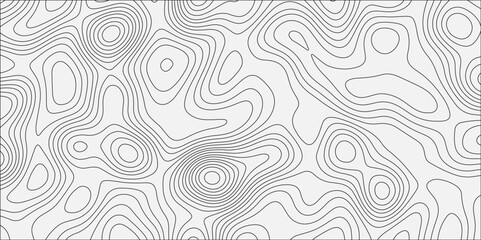 Abstract design with black and white abstract papercut and multi-layer cutout geometric pattern on vector Topographic canyon geometric map relief texture with curved layers beautiful design.	
